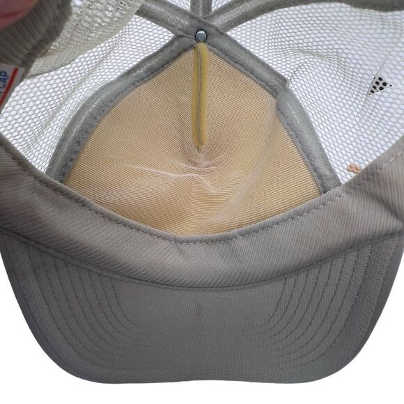 VTG 90s Iowa State Fair Foam Mesh Trucker Hat - Picture 10 of 10